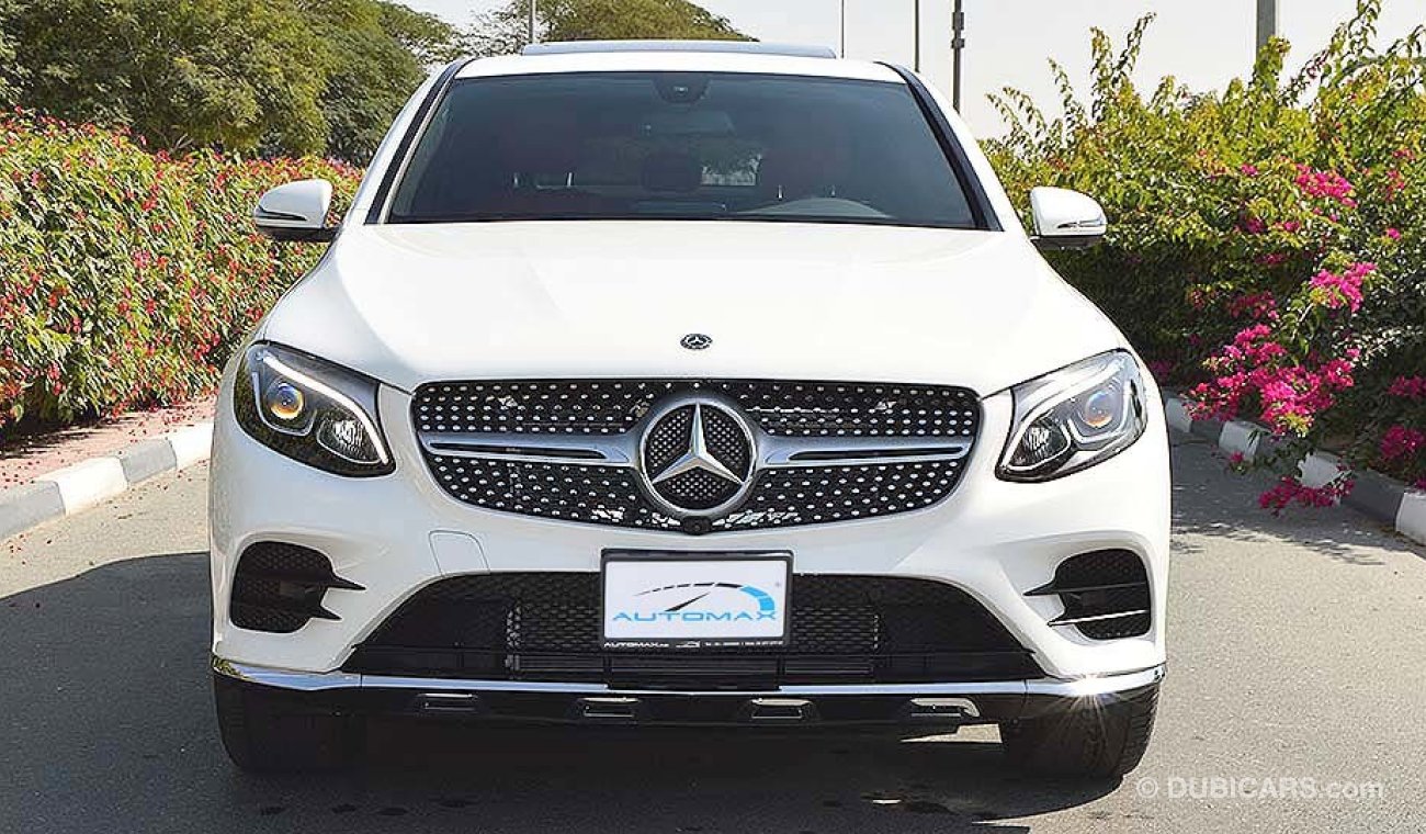 مرسيدس بنز GLC 300 AMG 2019, 4MATIC 2.0L I4-Turbo GCC, 0km with 2 Years Unlimited Mileage Dealer Warranty