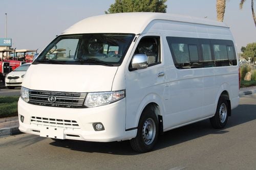 Jincheng Hiace JIANGTIANPAI 2.5L DSL 15 STR HIGH ROOF R5 SERIES MANUAL