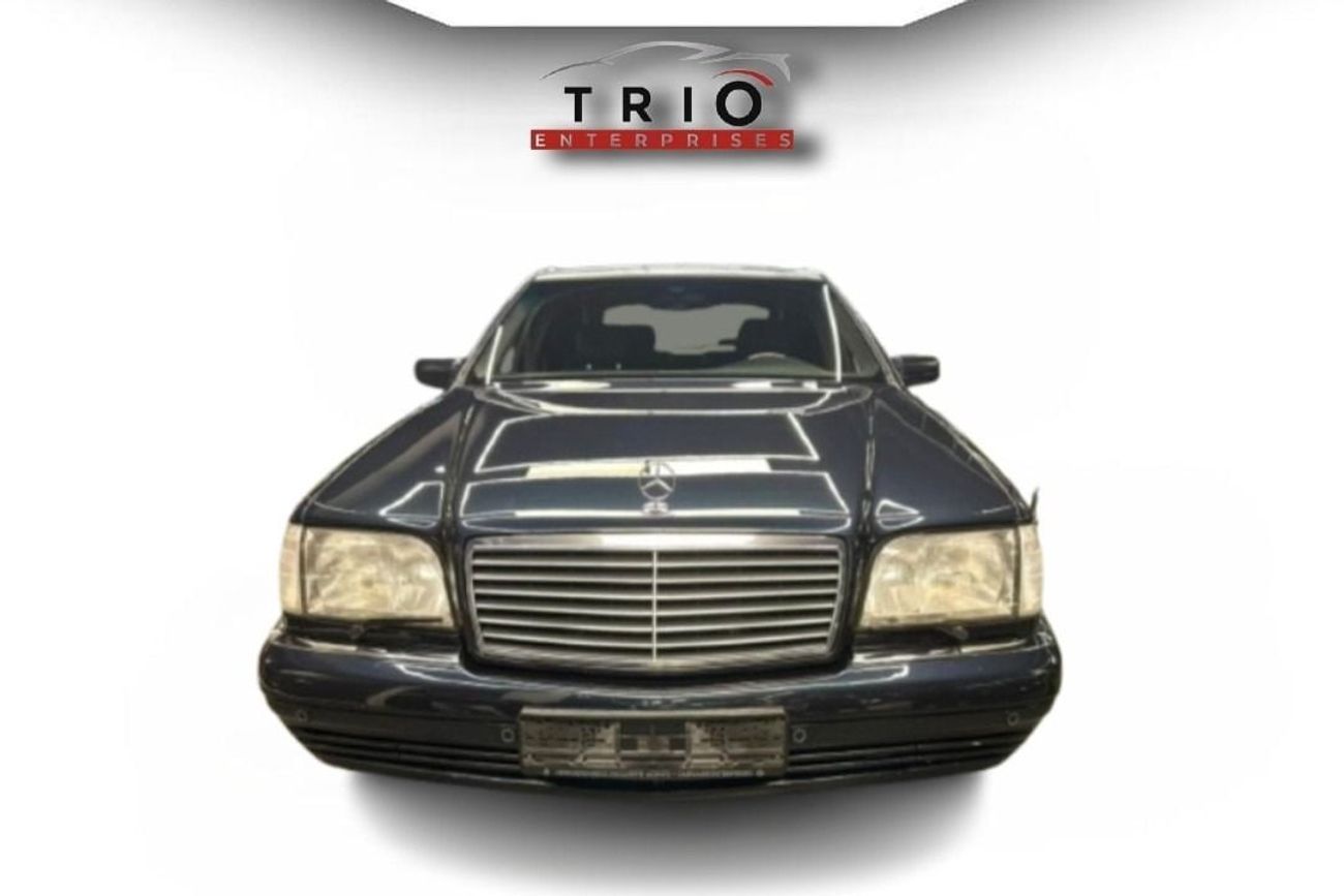 مرسيدس بنز S 600 