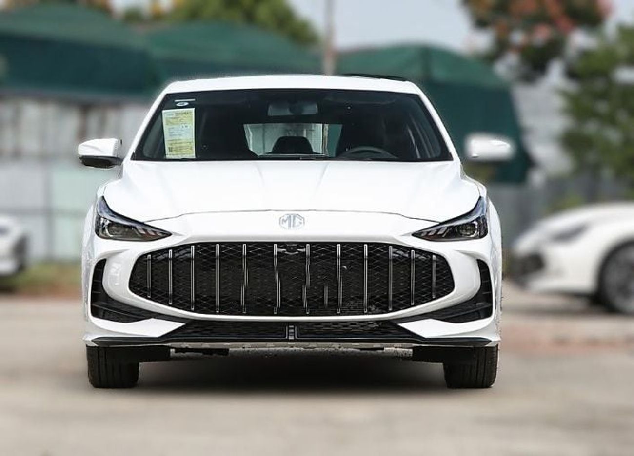 أم جي 5 MG 5 Luxury 1.5L - Sunroof - 360 Cameras - 2025 Brand New (Export)