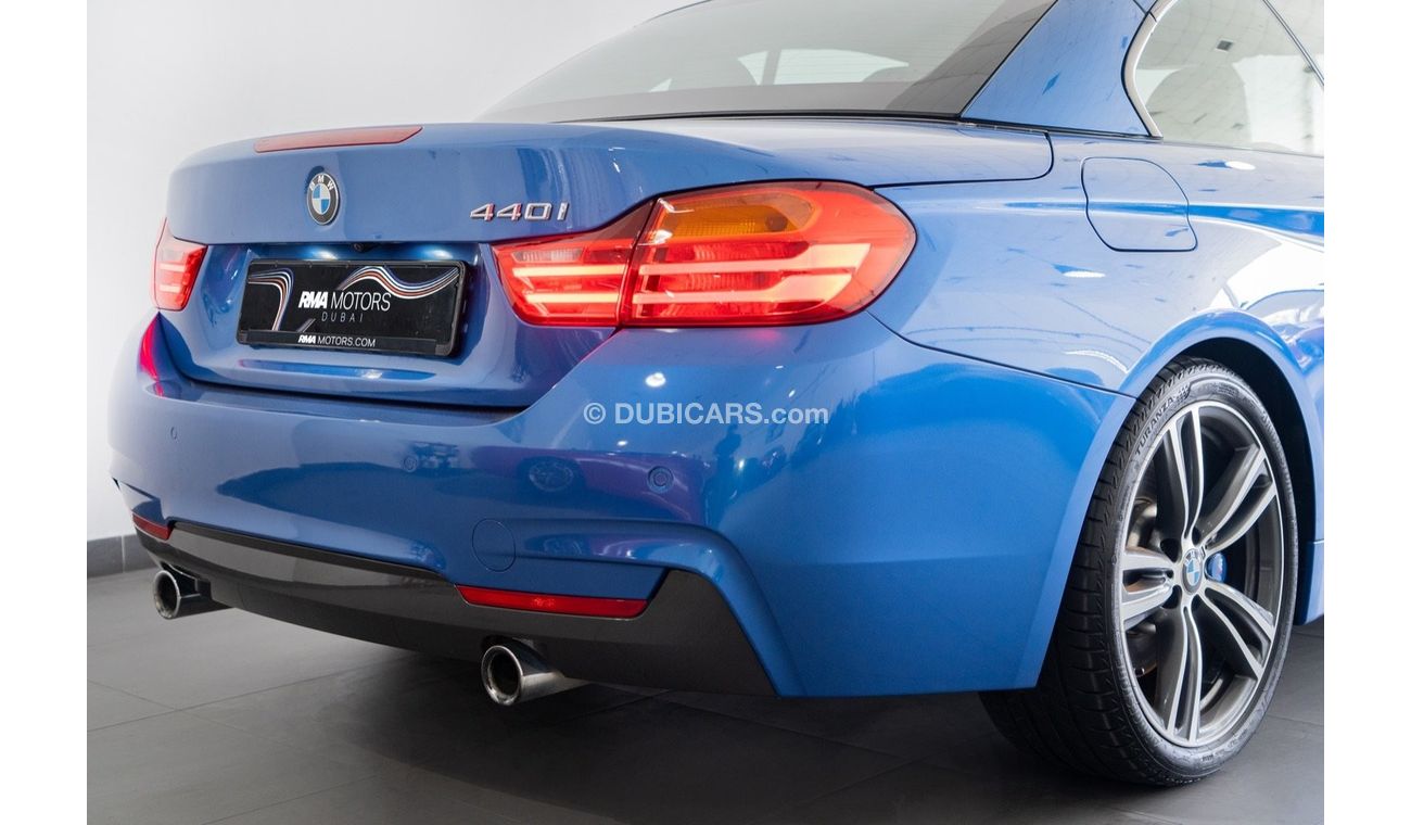 BMW 440i M Sport 2017 BMW 440i M-sport Convertible / Full BMW Service History