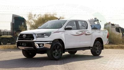 تويوتا هيلوكس ( Only For Export ) 2026 Toyota Hilux SR5 Double Cabin 4x4 2.7L GCC BRAND NEW