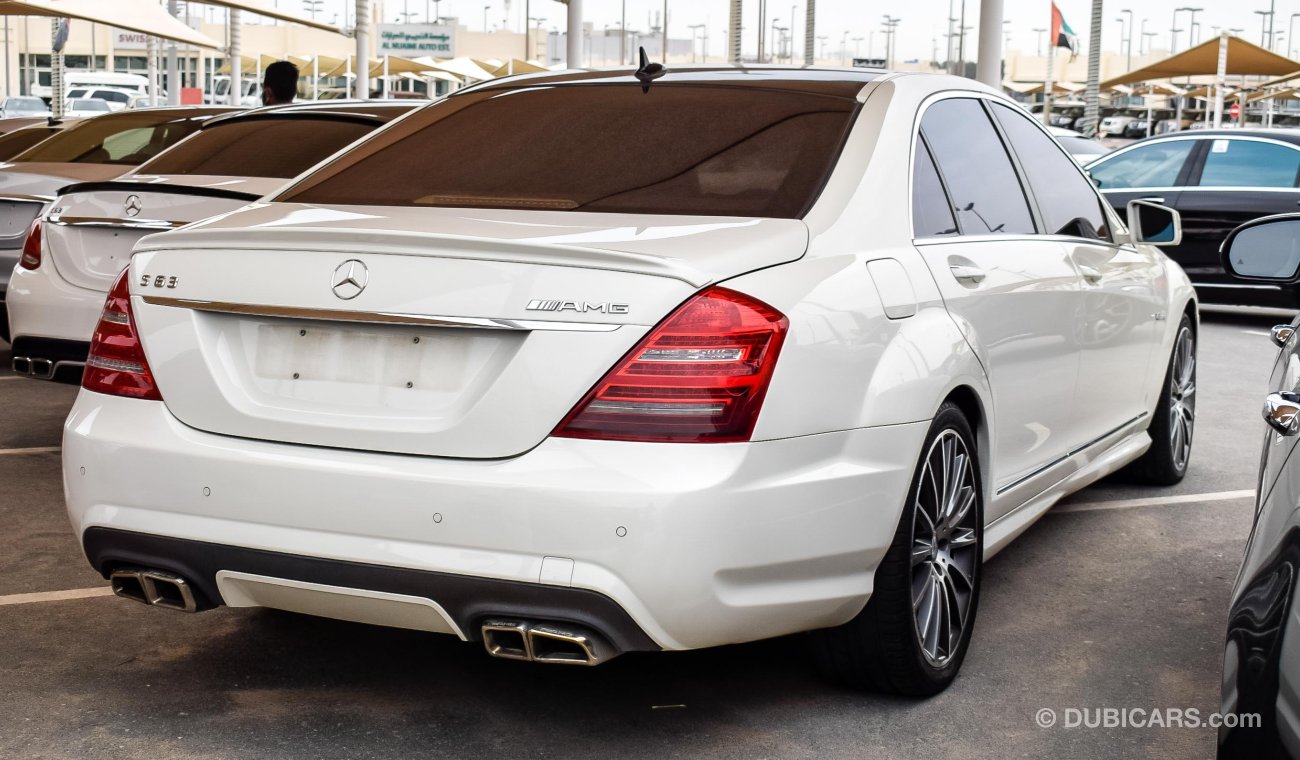 Mercedes-Benz S 500 With S63 AMG Body kit