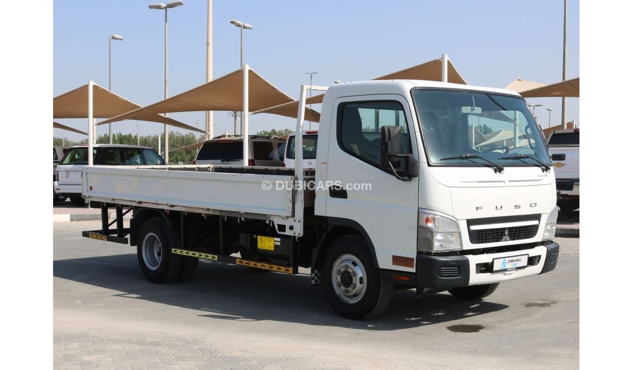 Mitsubishi Fuso Canter 2017 | FUSO CANTER 3 TON PICKUP - EXCELLENT CONDITION WITH GCC SPECS