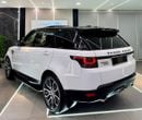 Land Rover Range Rover Sport Supercharged 5.0L BEST SUPERCHARGED V8 || TOP RANGE || GCC || AMAZING INTERIOR || HEAD UP DISPLAY