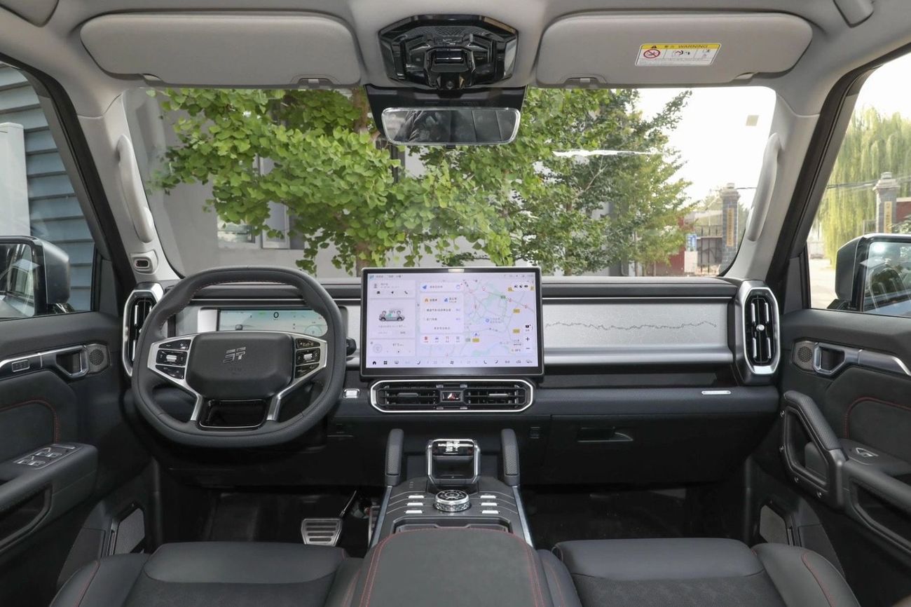 Jetour T2 Luxury t2 hybrid