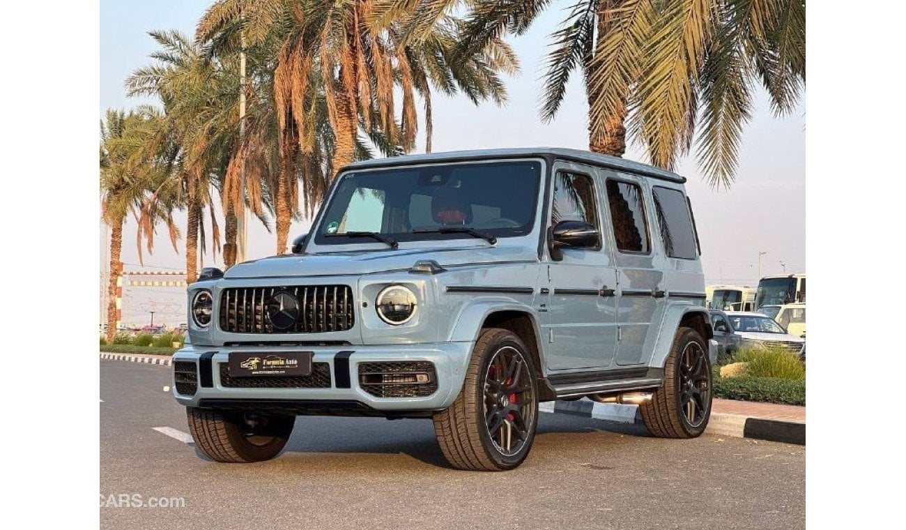 Mercedes-Benz G 63 AMG 4.0L V8 PTR A/T // 2022 // FULL OPTION WITH AMG KIT , 360 CAMERA // SPECIAL OFFER // BY FORMULA AUTO
