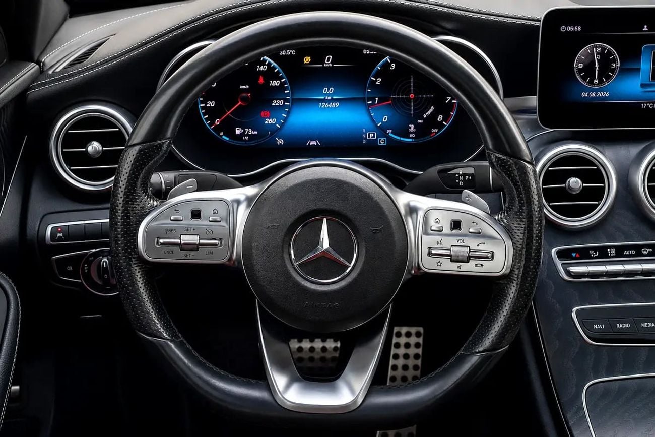 مرسيدس بنز C 200 AMG MERCEDES C200 - MODEL - GCC SPECS - NO ACCIDENT - FULL SERVICE HISTORY