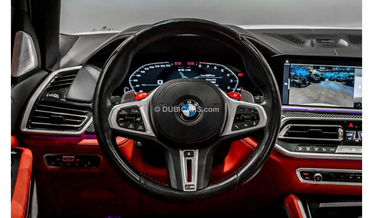 BMW X5M 2021 BMW X5 M Competition, BMW Warranty + Service Contract, GCC