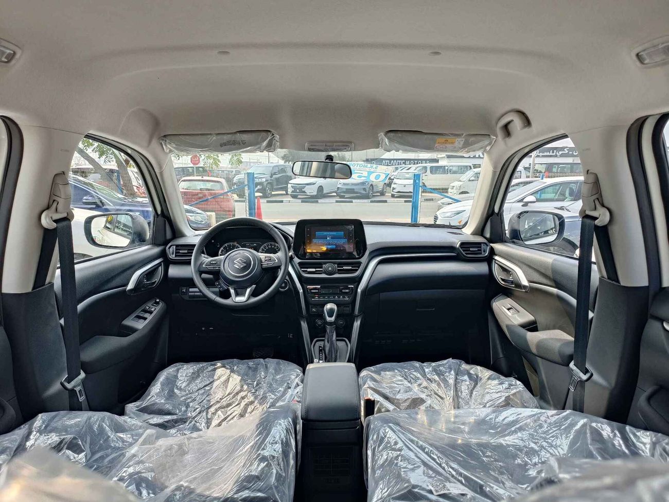 Suzuki Grand Vitara GLX / HYBRID / DOUBLE TONE / 1.5L V4 /  "9" DISPLAY / 360* CAMERA / HEADUP DISPLAY (CODE # GVHB4X2F)