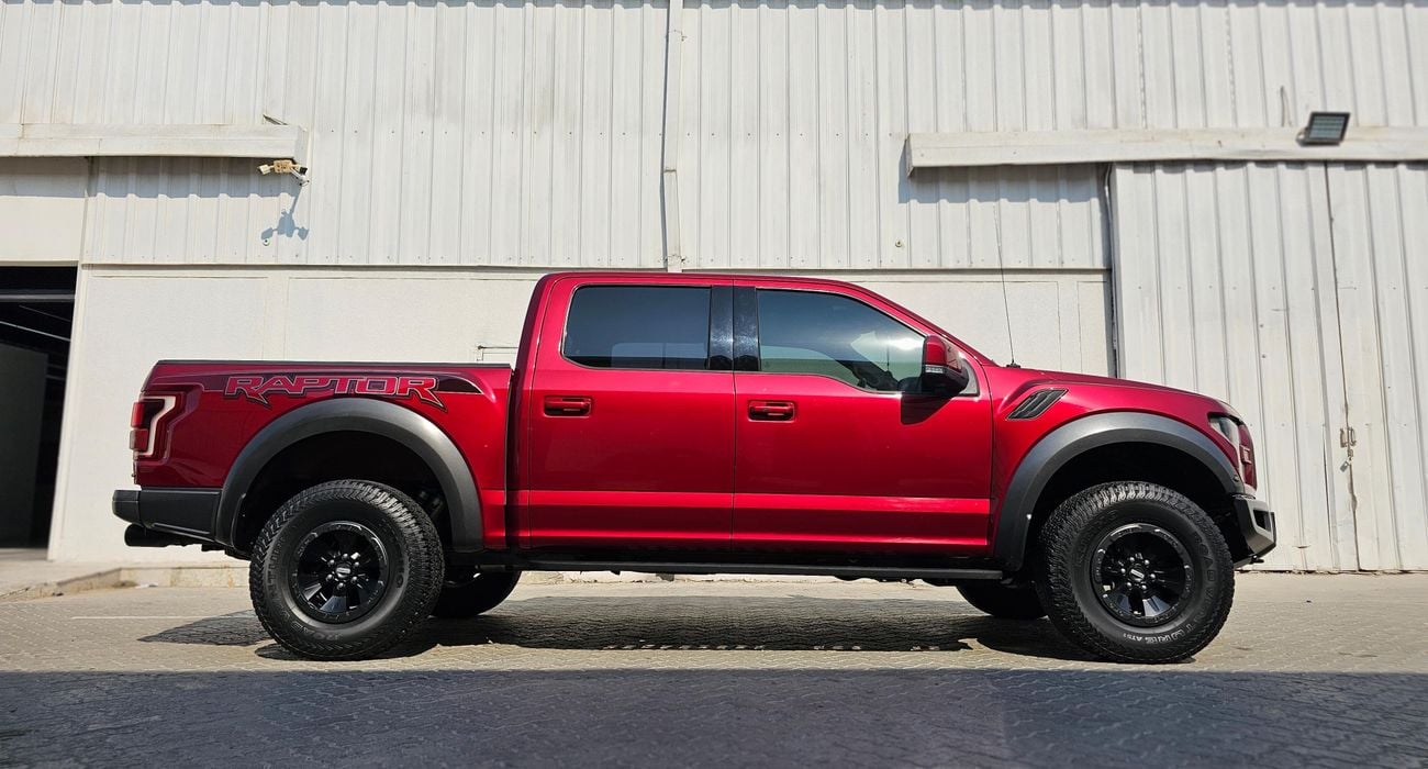Ford F 150 Raptor Top of the line