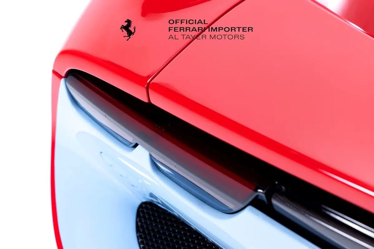 فيراري 296 GTB Assetto Fiorano | GCC Specs | Pristine Condition