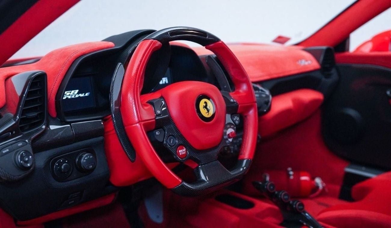 Ferrari 458 Speciale - 1 Year Approved Warranty - Approved Prepared Vehicle