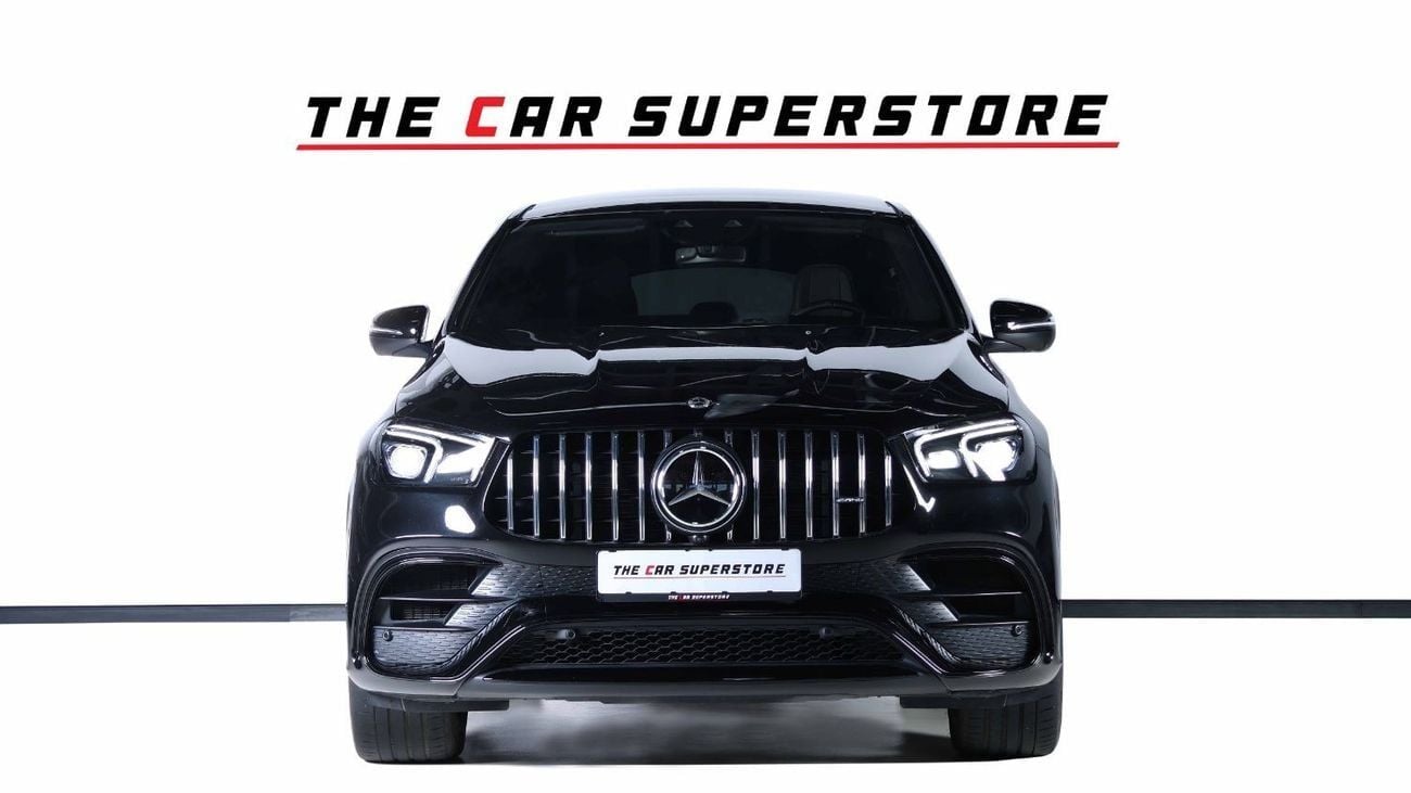 مرسيدس بنز GLE 63 S AMG كوبيه 4MATIC+