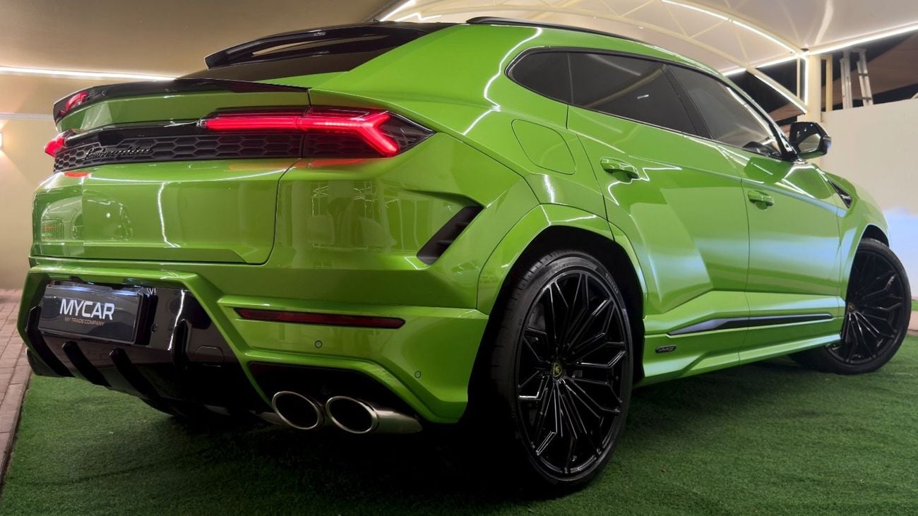 Lamborghini Urus MYCAR DUBAI-LAMBORGINI SE 2026- NEW 0 KM-CARBON-TV-3D BANG&OLUFSEN-HIGHWAY PAC-WARRANTY- FULL OPTION