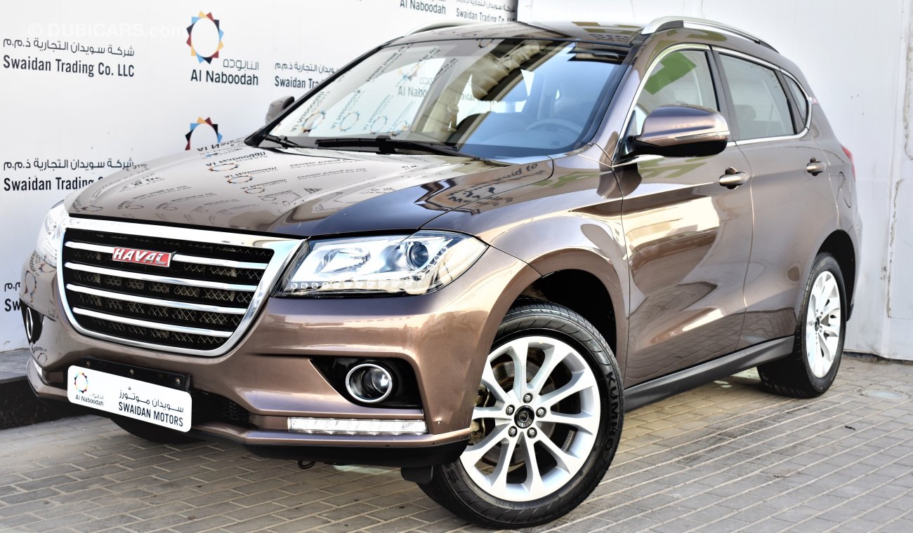 Haval H2 1.5L LUXURY FULL OPTION 2018 GCC SPECS AGENCY WARRANTY UP TO 2023 OR 100,000KM