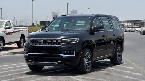 جيب جراند واجونير 3.0T 4WD