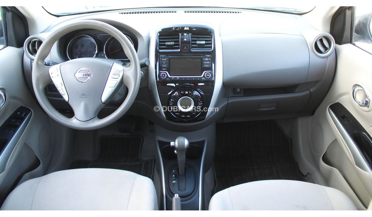 Nissan Sunny SV Nissan Sunny 2018 GCC, full option, in excellent condition