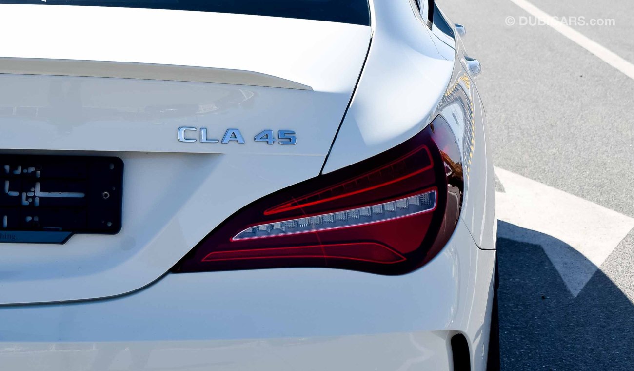 مرسيدس بنز CLA 45 AMG وارد اليابان أوراق جمارك