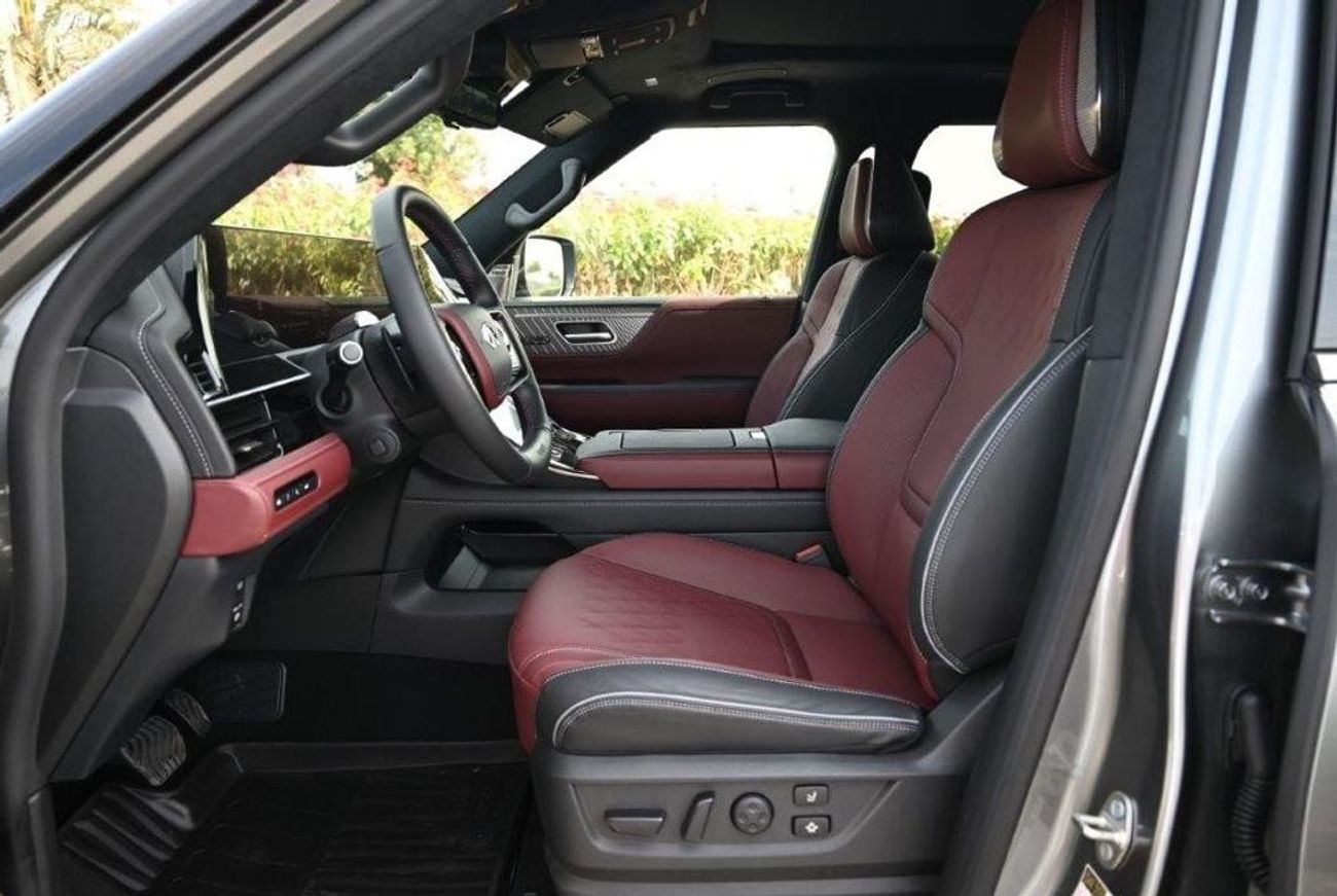 Infiniti QX80 2025 INFINITI QX80 AUTOGRAPH V6 3.5L TWIN TURBO 4WD 7 SEAT AT