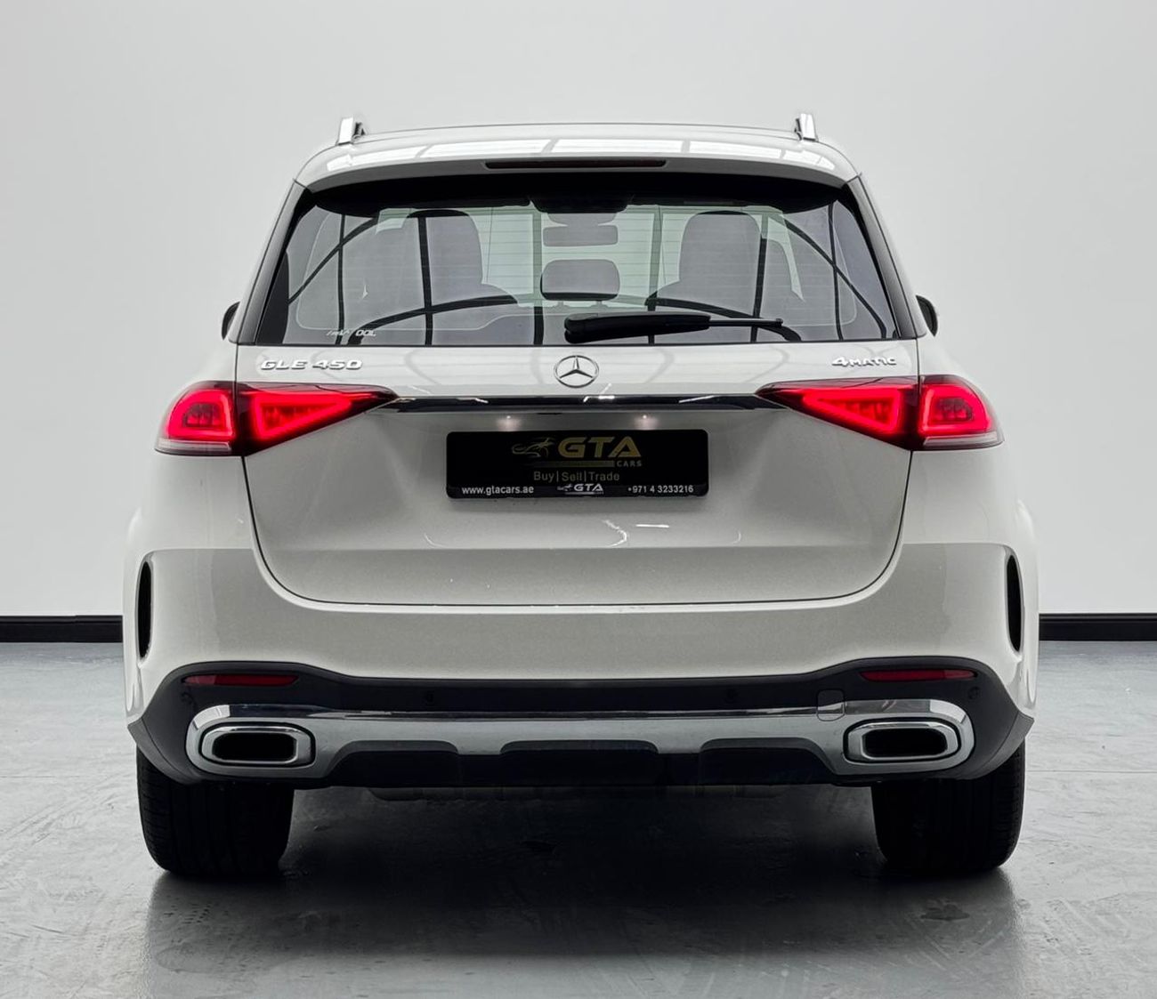 مرسيدس بنز GLE 450 2020 Mercedes-Benz GLE450 4MATIC, Oct / 2026 Mercedes Warranty, Mercedes Service History, GCC