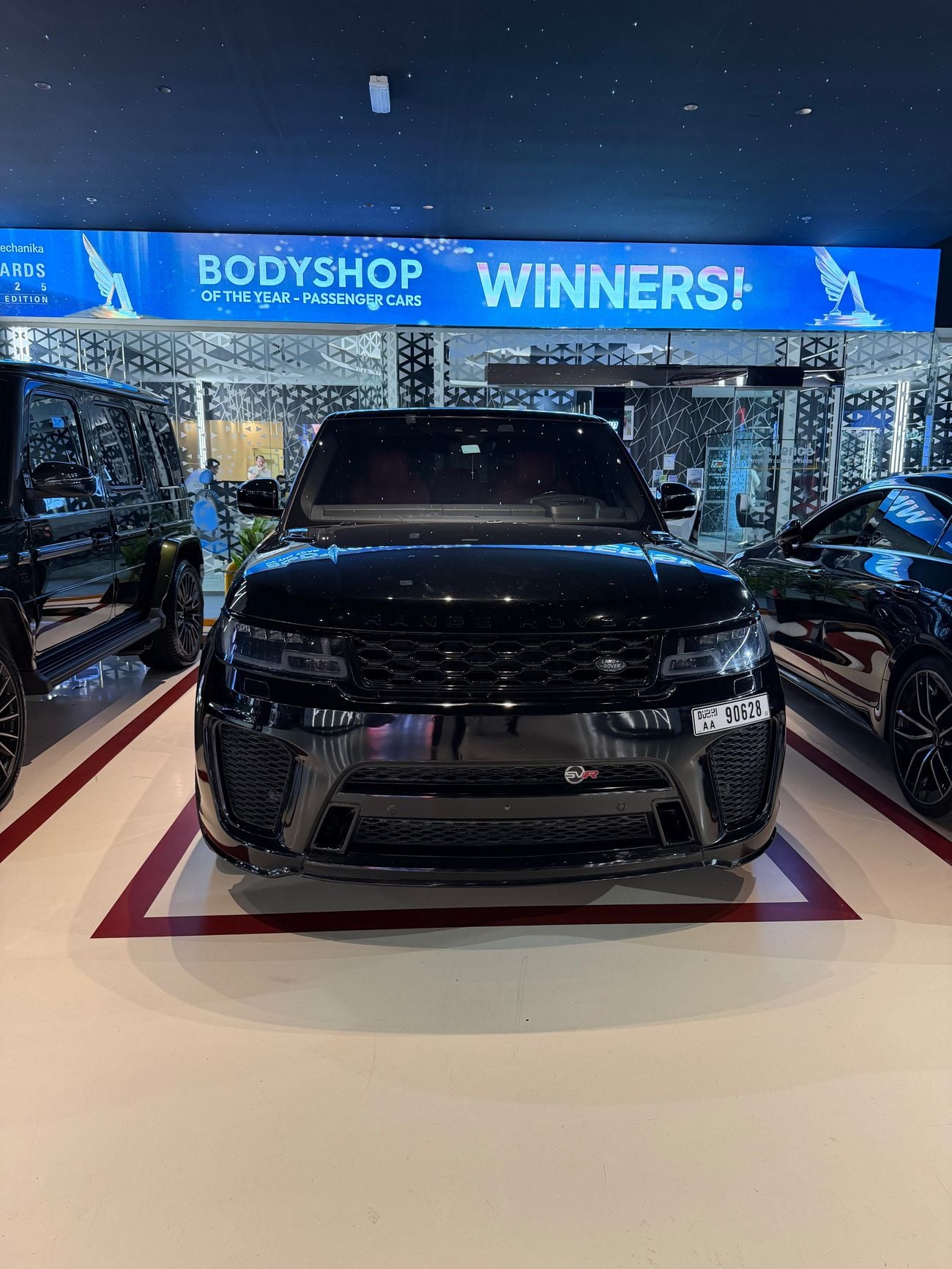 Land Rover Range Rover Sport SUPERCHARGED I SVR Body Kit