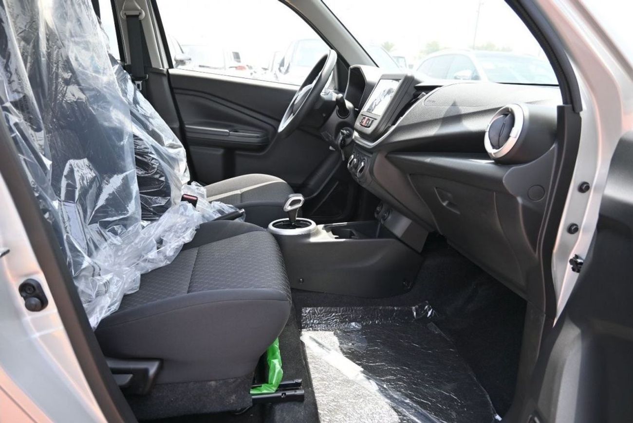 Suzuki Celerio Suzuki Celerio 1.0L Petrol, Hatchback, FWD, 5Doors Color: Silver Model: 2023