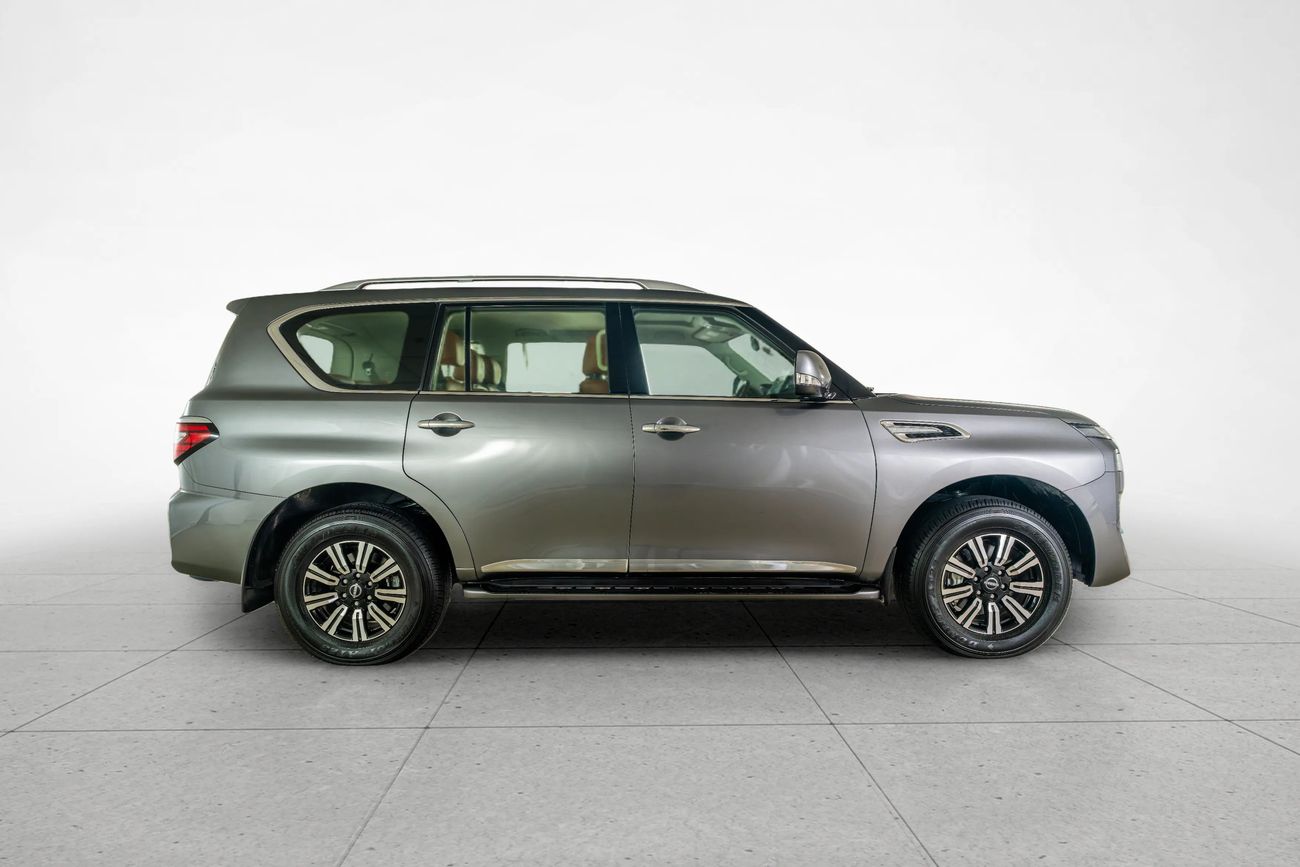 Nissan Patrol SE TITANIUM 4.0