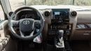 Toyota Land Cruiser 70 HT VXR 2026 Toyota Land Cruiser 4.0L AT Petrol (White-Brown) Mid Option