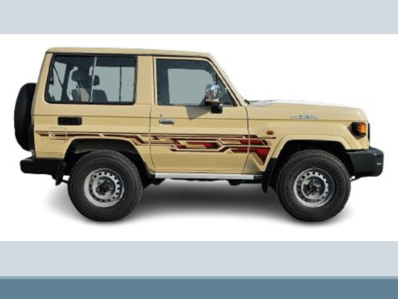 Toyota Land Cruiser 70
