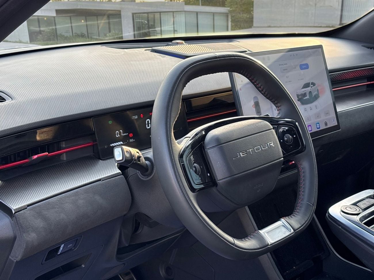 جيتور داشينج AED 1,180 P.M | 0% DOWN PAYMENT | JETOUR DASHING | 1.6L I4 | 2024 | GCC SPECS