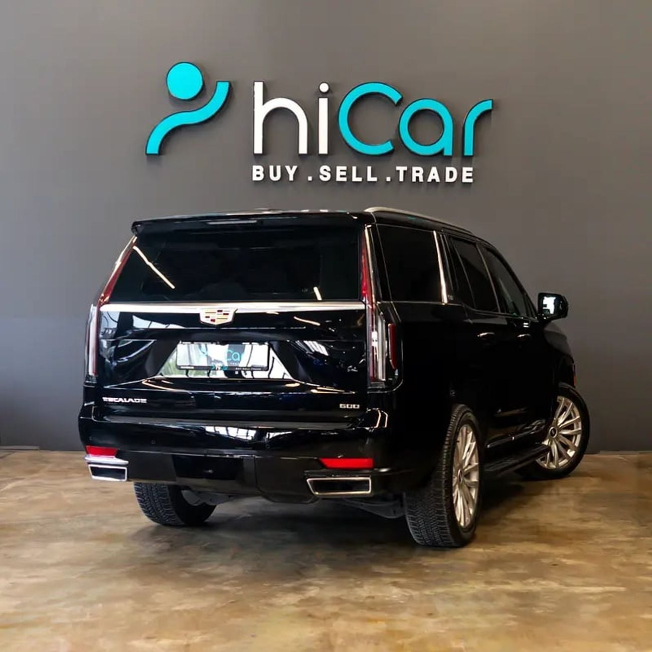 كاديلاك إسكالاد Premium Luxury 6.2L 4WD 3,736 P.M • 0% Downpayment • Premium Luxury • 1 Year Warranty and FDSH