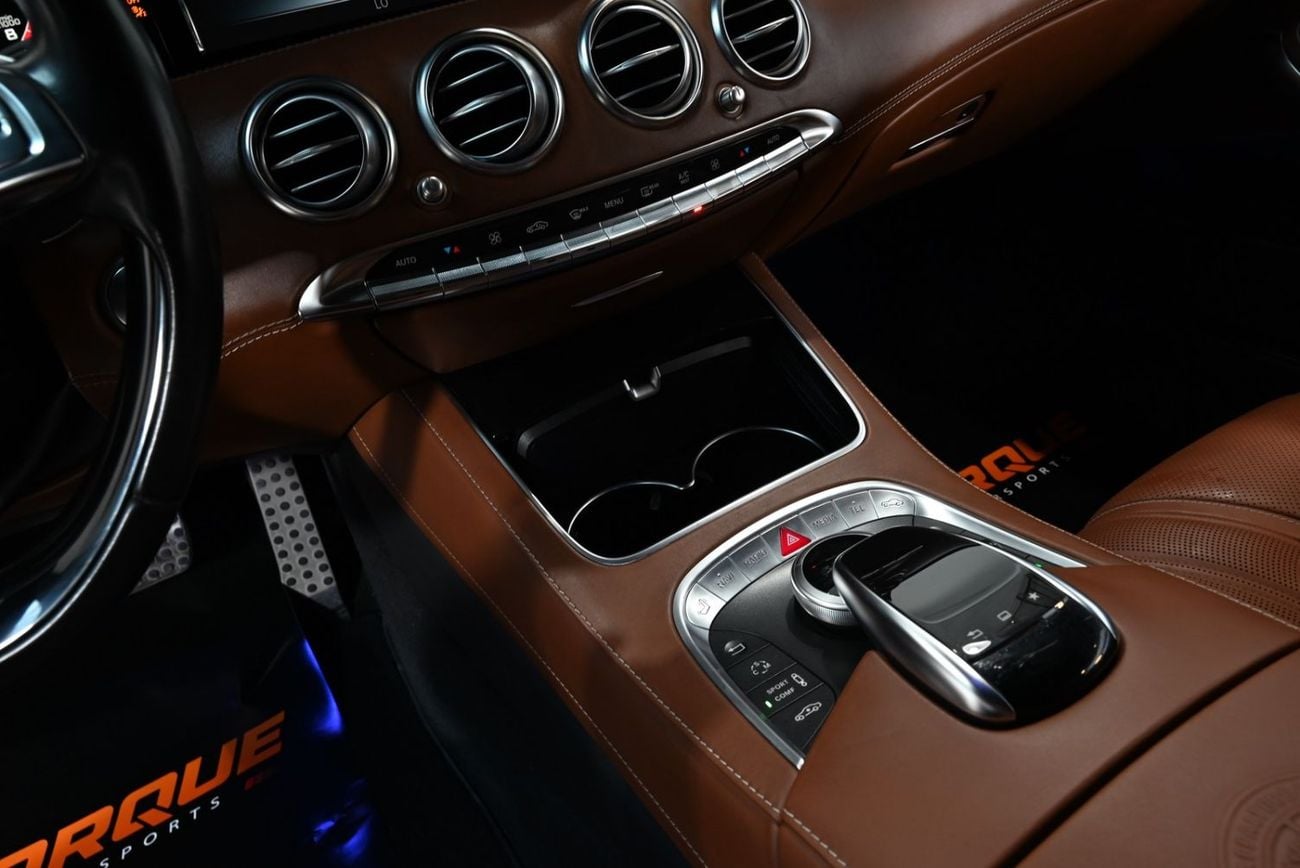 مرسيدس بنز S 63 AMG 4Matic 2016 Mercedes-Benz S63 AMG 4Matic, Full Service History, Excellent Condition, GCC