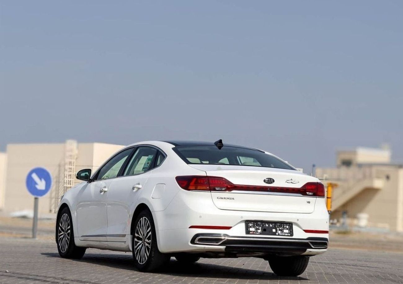 كيا كادنزا EX 3.3L KIA CADENZA V6, 2021 GCC accident-free in excellent condition 1367 P.M