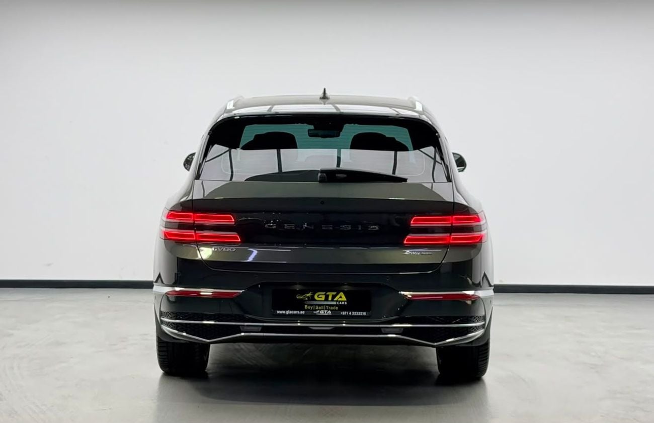 Genesis GV80 ROYAL 2025 Genesis GV80 Royal, 2029 Genesis Warranty + Service Pack, Full Genesis Service History, GCC