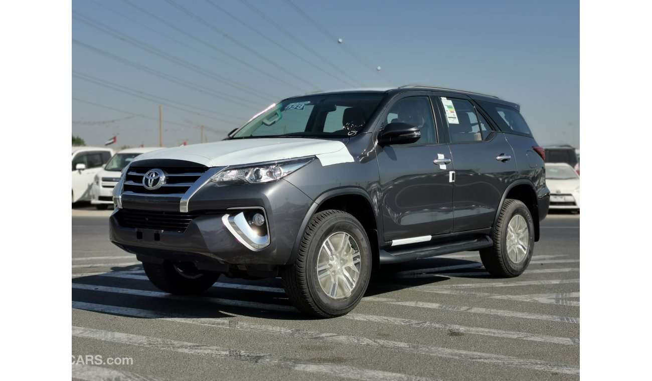 Toyota Fortuner 2.7L Petrol, 17”Alloy Rims, Key Start, LED Headlights, Fog Lamps, Cruise Control. CODE -  TFGCG20