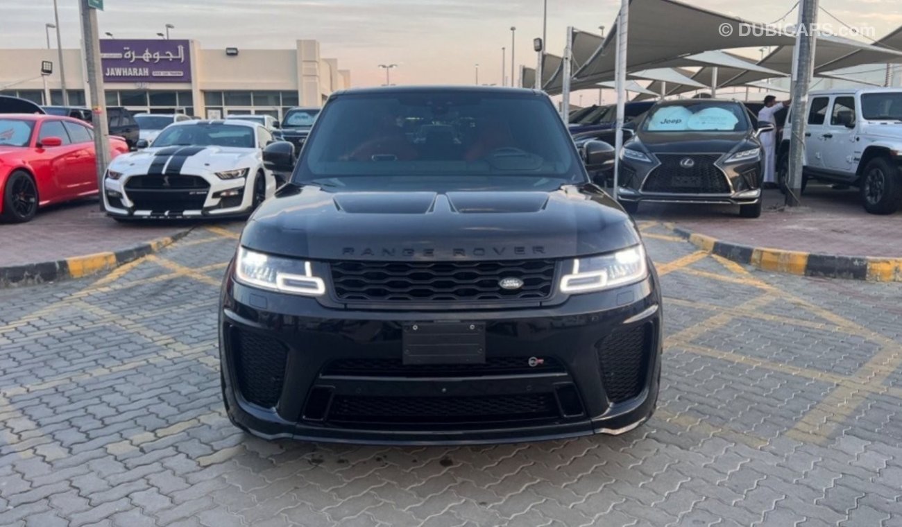 Land Rover Range Rover Sport SVR