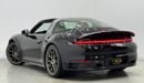 بورش 911 2021 Porsche 911 Targa 4S, 2025 Porsche Warranty, Full Porsche History, GCC