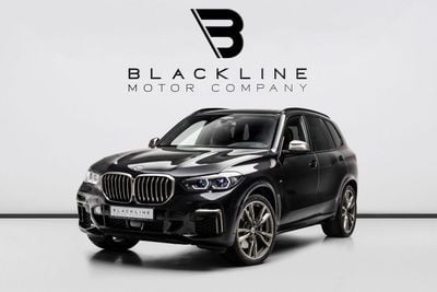 BMW X5 50i M Sport 4.4L 2023 BMW X5 M50i, February 2028 BMW Warranty + Service Contract, Low KMs, GCC
