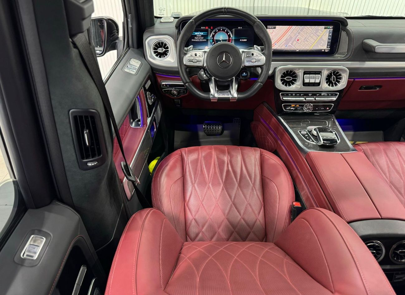 Mercedes-Benz G 63 AMG 2023 Mercedes Benz G63 AMG, 5 Years GARGASH Warranty + Service Package, Full Service History, GCC