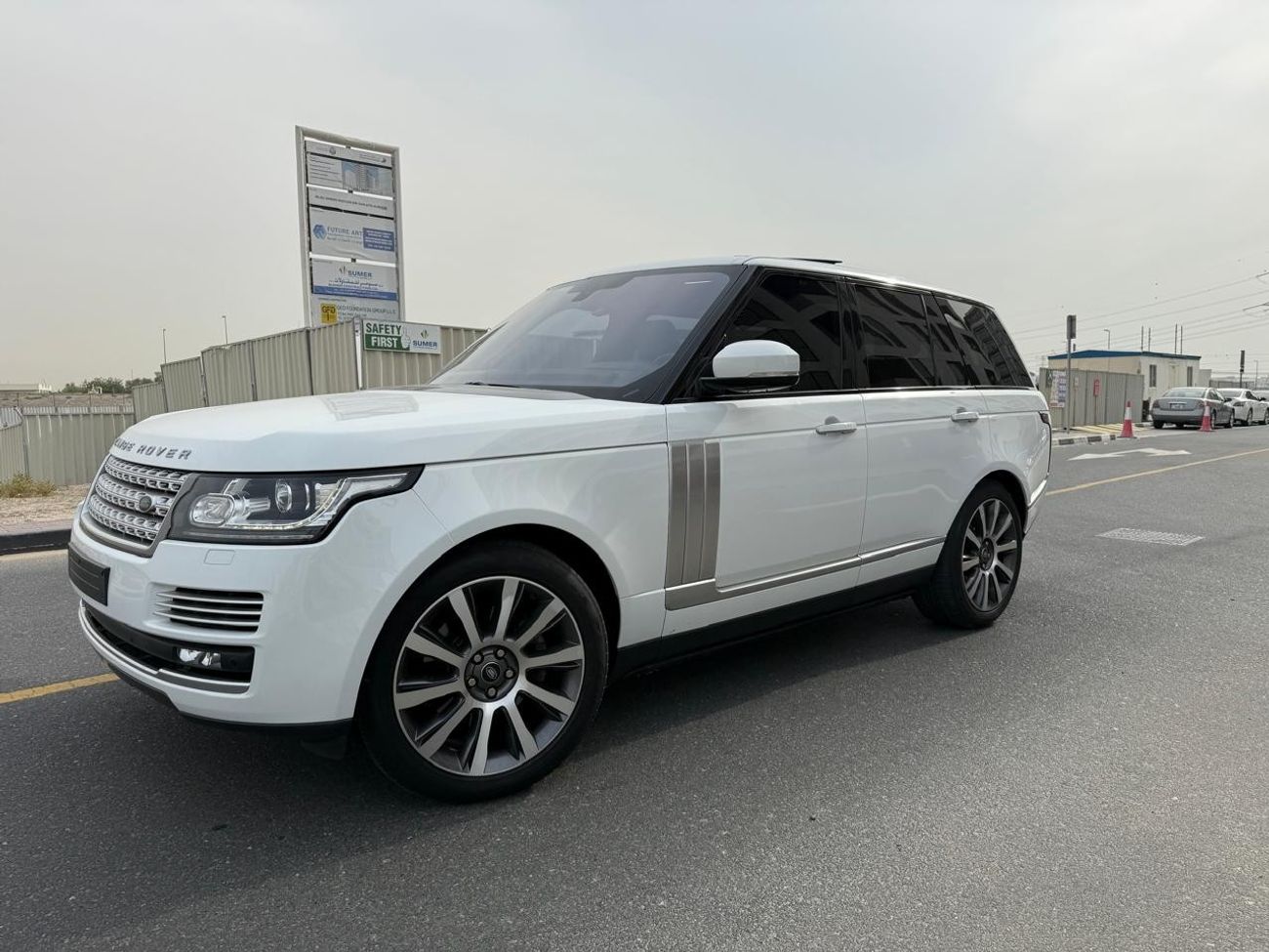 Land Rover Range Rover Vogue SE 5.0L
