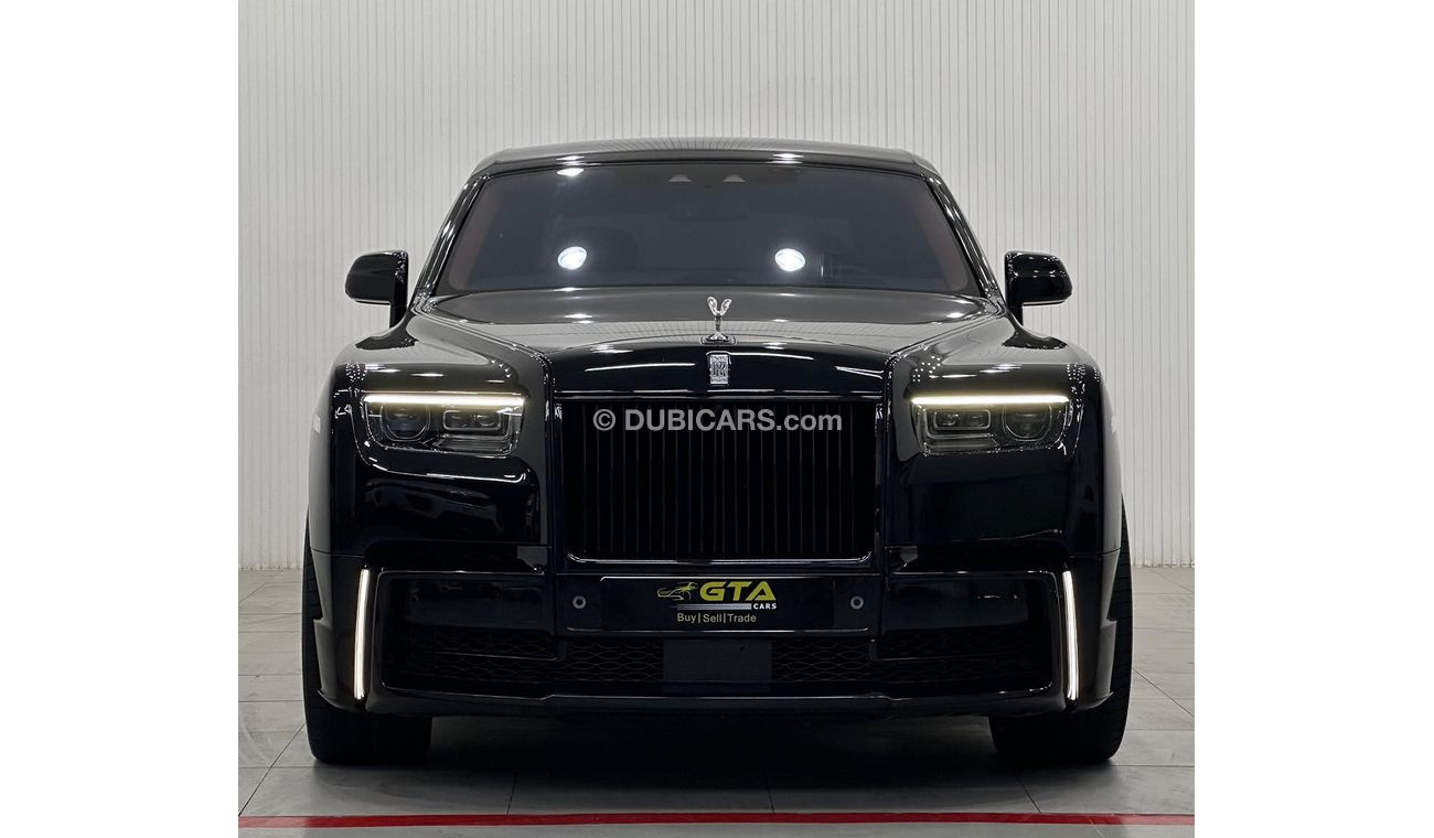 Rolls-Royce Phantom 2023 Rolls Royce Phantom Series 2 (Novitec Spofec Kit), 4 Years Warranty + Service Contract, GCC