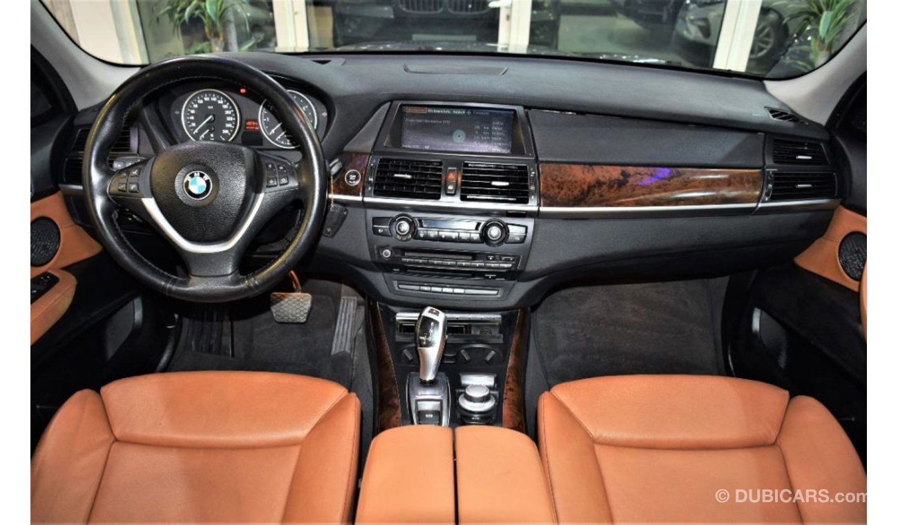 بي أم دبليو X5 M VERY GOOD CONDITION! BMW X5 M-Kit 2009 Model!! in Grey Color! GCC Specs