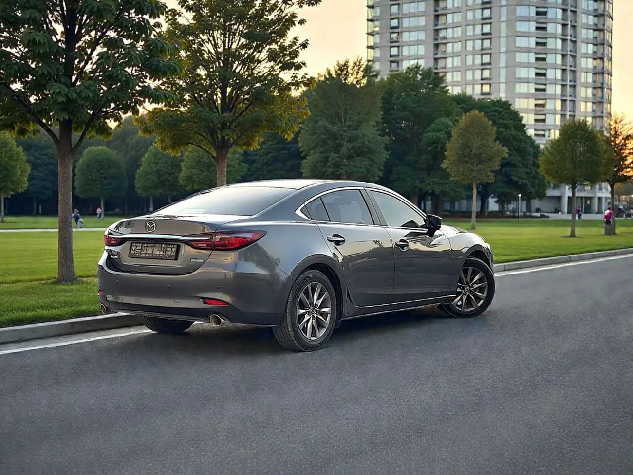 Mazda 6 S Grade GCC Specs