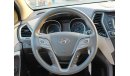 هيونداي سانتا في SPORTS, 2.4L PETROL / DRIVER POWER SEAT / REAR CAMERA (LOT # 57237)