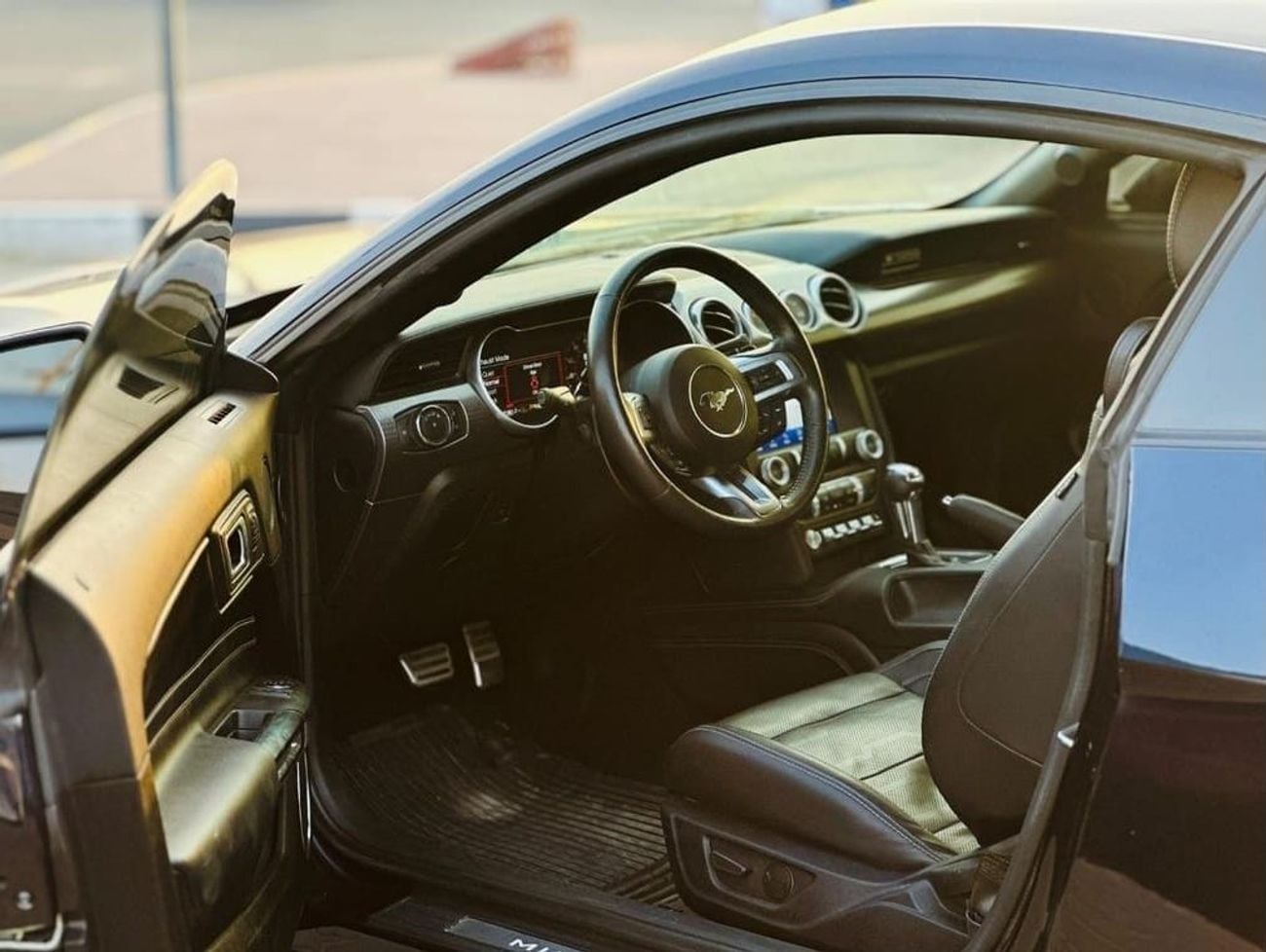 فورد موستانج GT Premium | Monthly AED 1840/- | 0% DP | Blindspot | Digital Cluster | Active Exhaust | # 57780