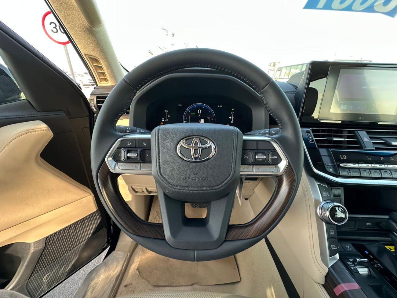 Toyota Land Cruiser GXR-V 3.5L