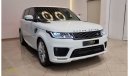 لاند روفر رانج روفر سبورت سوبرتشارج 2020 Range Rover Sport Supercharged, Warranty-Service Contract, GCC