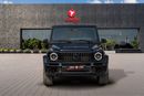 مرسيدس بنز G 63 AMG ستاندارد مرسيدس بنز G63 AMG 2025 دول مجلس التعاون الخليجي | الضمان