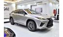 Lexus RX450h EXCELLENT DEAL for our Lexus RX450 F-Sport HYBRID ( 2020 Model ) in Grey Color GCC Specs
